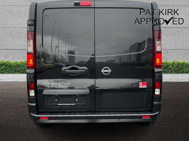 Nissan Primastar 2.0 dCi 130ps H1 Tekna Van