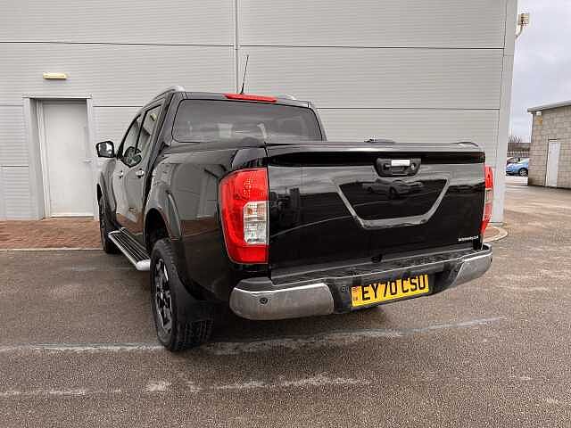 Nissan Navara 2.3dCi TT (EU6dt) Tekna Doub Cab 4WD Pickup