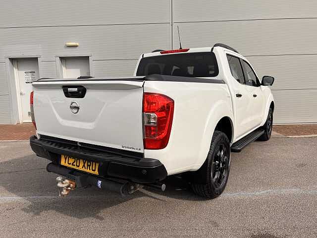 Nissan Navara 2.3dCi TT (EU6dt) N-Guard Double 4WD Pickup
