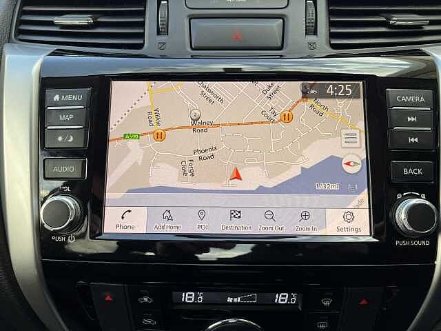 Nissan 2.3DCI TT (EU6DT) TEKNA DOUB CAB 4WD PICKUP 2.3DCI TT (EU6DT) TEKNA DOUB CAB 4WD PICKUP