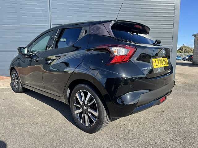 Nissan Micra 1.0 IG-T 100 Tekna (LEATHER) 5dr