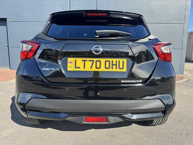 Nissan Micra 1.0 IG-T 100 Tekna (LEATHER) 5dr