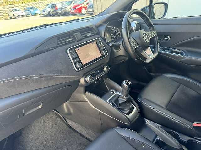 Nissan Micra 1.0 IG-T 100 Tekna (LEATHER) 5dr