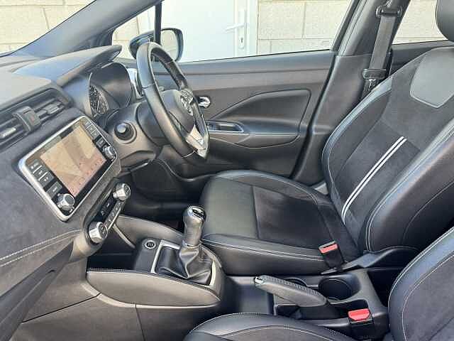 Nissan Micra 1.0 IG-T 100 Tekna (LEATHER) 5dr