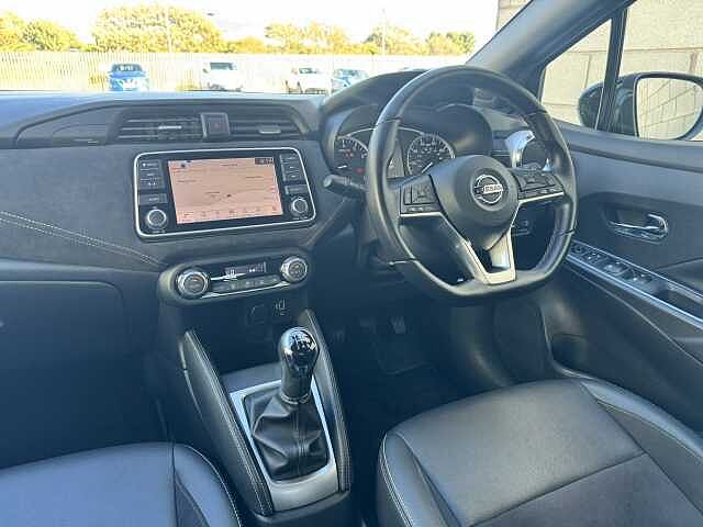 Nissan Micra 1.0 IG-T 100 Tekna (LEATHER) 5dr