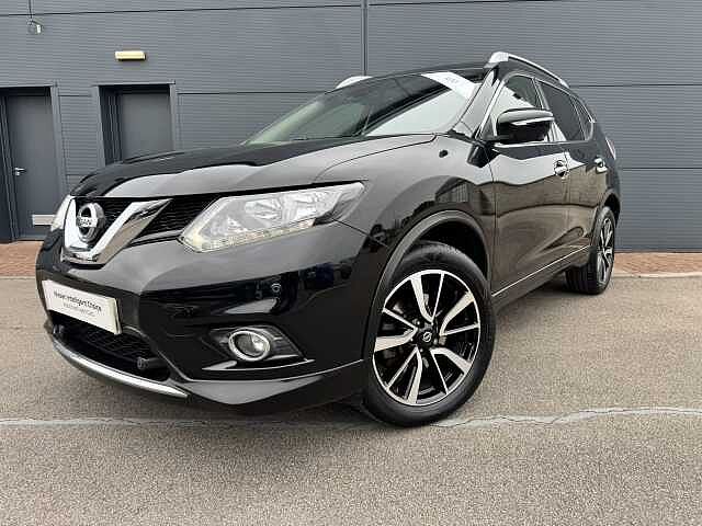 Nissan X-trail Station Wagon 2.0 dCi N-Vision 5dr Xtronic