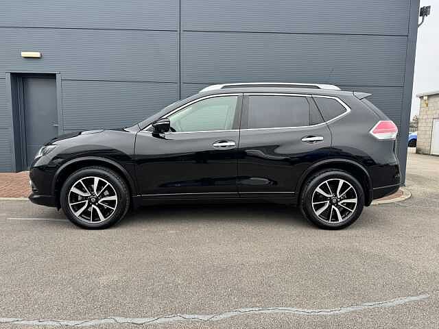 Nissan X-trail Station Wagon 2.0 dCi N-Vision 5dr Xtronic