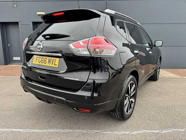 Nissan X-trail Station Wagon 2.0 dCi N-Vision 5dr Xtronic
