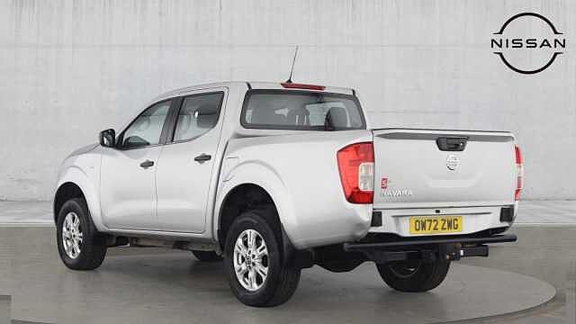 Nissan Navara 2.3dCi TT (EU6dt) AcentaDoub Cab 4WD Pickup