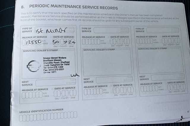 Nissan LEAF 110kW N-Connecta 39kWh 5dr Auto