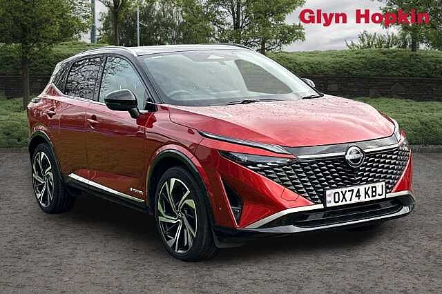 Nissan Qashqai 1.5 E-Power Tekna+ 5dr Auto