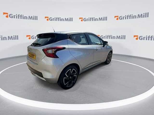 Nissan MICRA 1.0 IG-T Acenta Hatchback 5dr Petrol Manual Euro 6 (s/s) (92 ps)