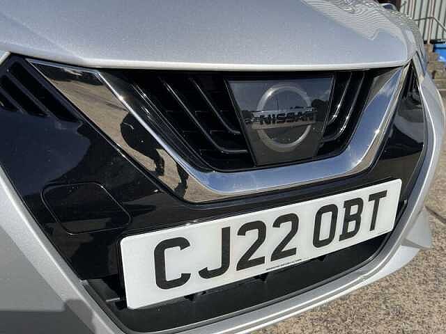 Nissan MICRA 1.0 IG-T Acenta Hatchback 5dr Petrol Manual Euro 6 (s/s) (92 ps)