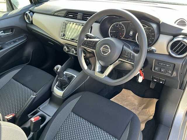 Nissan MICRA 1.0 IG-T Acenta Hatchback 5dr Petrol Manual Euro 6 (s/s) (92 ps)
