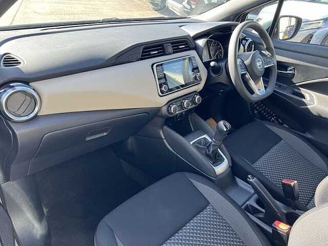 Nissan MICRA 1.0 IG-T Acenta Hatchback 5dr Petrol Manual Euro 6 (s/s) (92 ps)