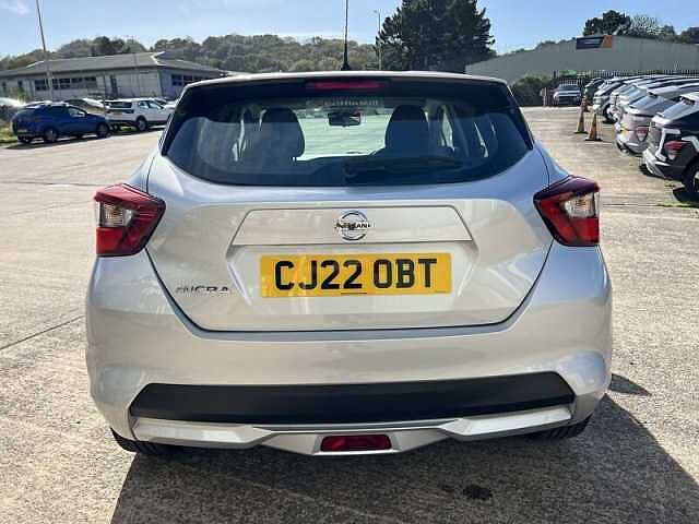 Nissan MICRA 1.0 IG-T Acenta Hatchback 5dr Petrol Manual Euro 6 (s/s) (92 ps)