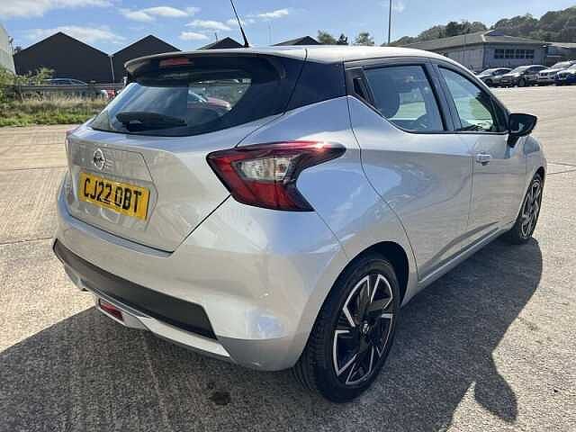 Nissan MICRA 1.0 IG-T Acenta Hatchback 5dr Petrol Manual Euro 6 (s/s) (92 ps)