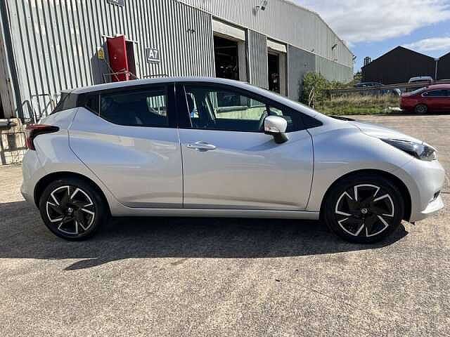 Nissan MICRA 1.0 IG-T Acenta Hatchback 5dr Petrol Manual Euro 6 (s/s) (92 ps)