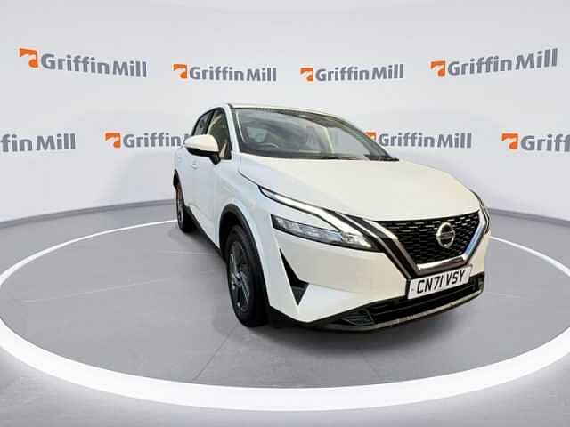Nissan QASHQAI 1.3 DIG-T MHEV Acenta Premium SUV 5dr Petrol Hybrid Manual Euro 6 (s/s) (140 ps)