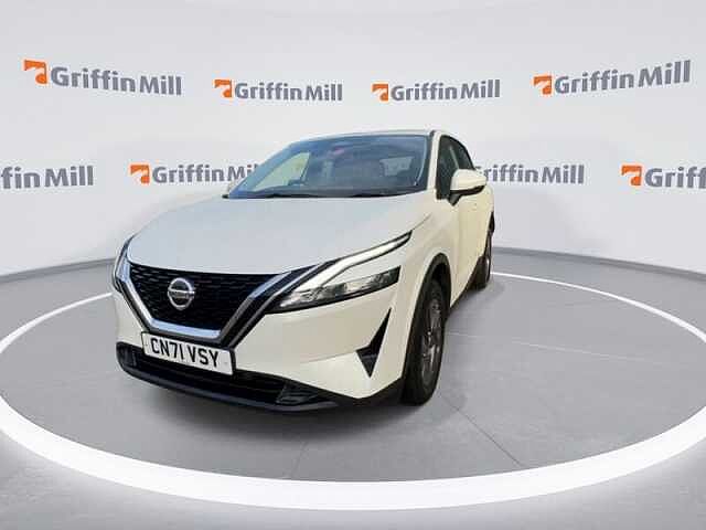 Nissan QASHQAI 1.3 DIG-T MHEV Acenta Premium SUV 5dr Petrol Hybrid Manual Euro 6 (s/s) (140 ps)
