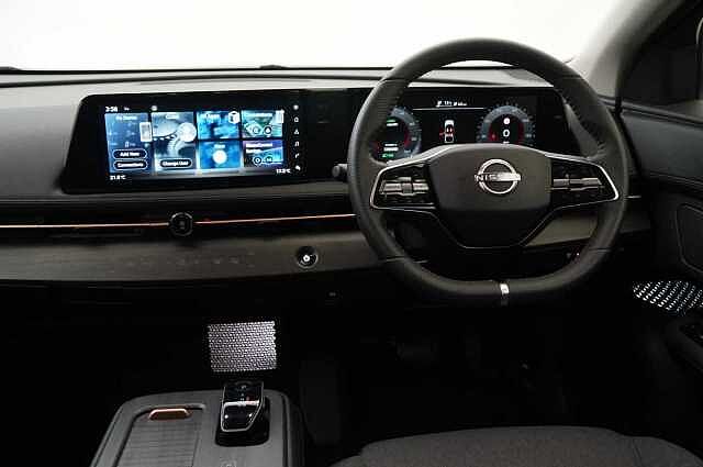 Nissan ARIYA 63KW Engage Auto with Sat Nav and Rear View Camera