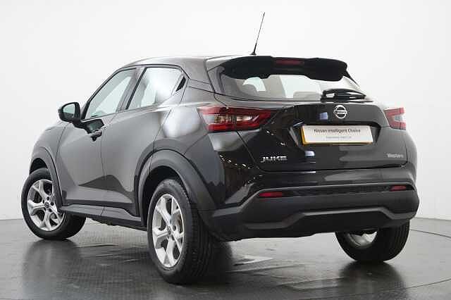 Nissan Juke 1.0 DIG-T 117 Acenta with Comfort Pack Upgrade