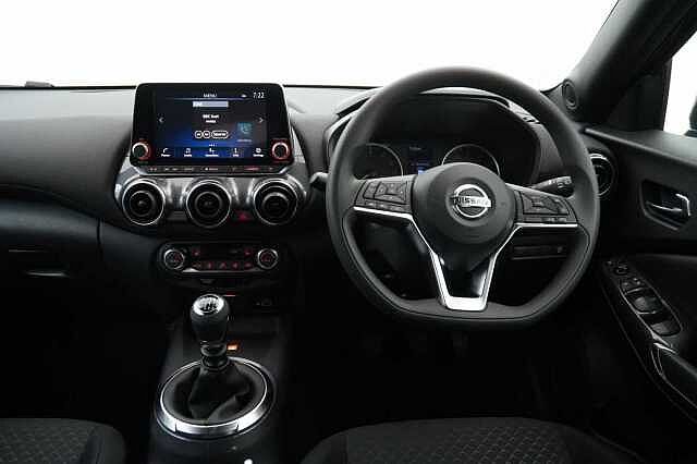 Nissan Juke 1.0 DIG-T 117 Acenta with Comfort Pack Upgrade