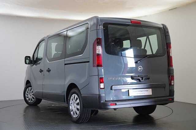 Nissan Primastar 2.0 dCi 150 Tekna Combi L1 SWB 3.0T with 9 Seats