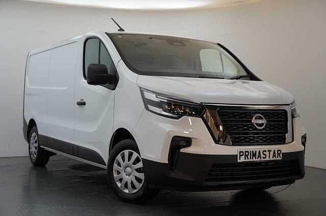 Nissan Primastar 2.0 dCi 130 Acenta L2 H1 LWB 3.0T Panel Van with Air Con