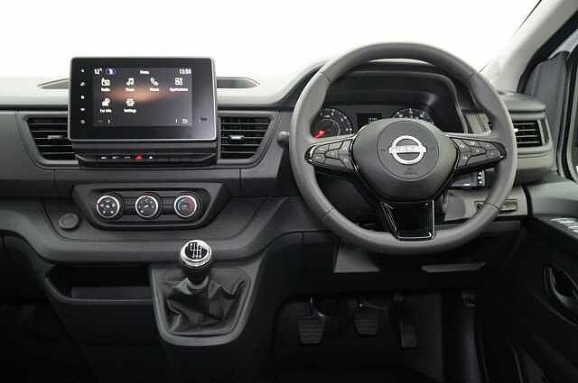 Nissan Primastar 2.0 dCi 150 Acenta L2 H1 3.0T Crew Van with 6 Seats and Air Con