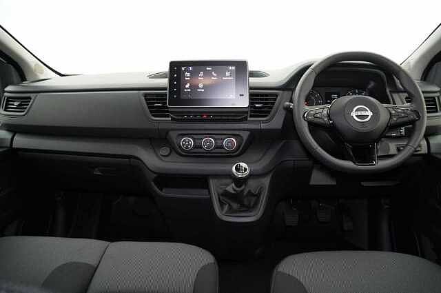 Nissan Primastar 2.0 dCi 150 Acenta L2 H1 3.0T Crew Van with 6 Seats and Air Con