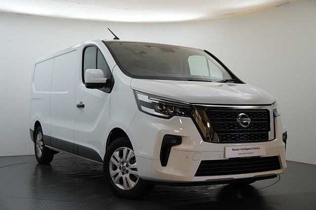 Nissan Primastar 2.0 dCi 130 Tekna L2 H1 LWB 3.0T Panel Van with Air Con and Sat Nav