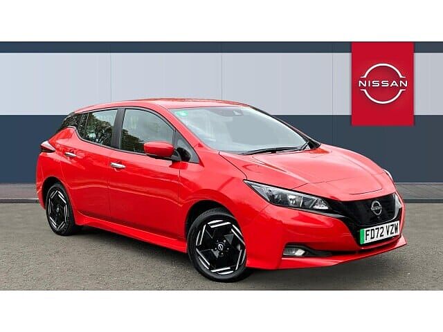 Nissan LEAF 110kW Acenta 39kWh 5dr Auto [Tech Pack] Electric Hatchback