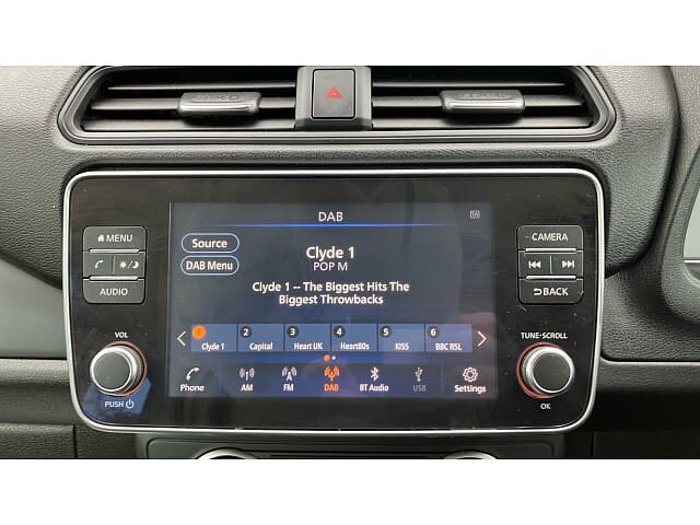 Nissan LEAF 110kW Acenta 39kWh 5dr Auto [Tech Pack] Electric Hatchback