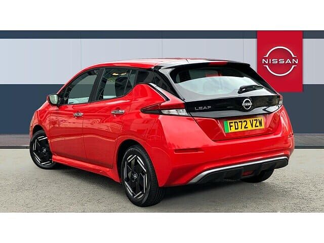 Nissan LEAF 110kW Acenta 39kWh 5dr Auto [Tech Pack] Electric Hatchback