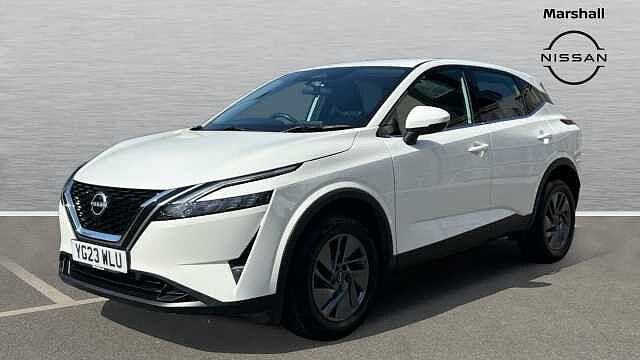 Nissan Qashqai 1.3 DiG-T MH Acenta Premium 5dr