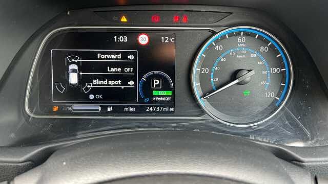 Nissan LEAF 110kW N-Connecta 39kWh 5dr Auto