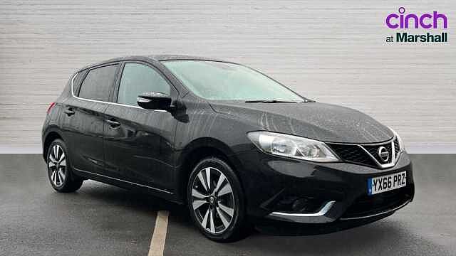 Nissan Pulsar PULSAR 1.2 DiG-T N-Connecta 5dr Xtronic
