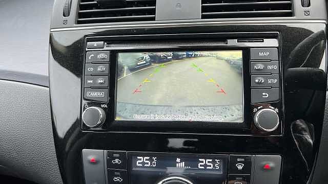 Nissan Pulsar PULSAR 1.2 DiG-T N-Connecta 5dr Xtronic