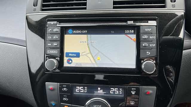 Nissan Pulsar PULSAR 1.2 DiG-T N-Connecta 5dr Xtronic