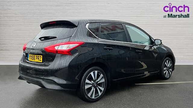 Nissan Pulsar PULSAR 1.2 DiG-T N-Connecta 5dr Xtronic