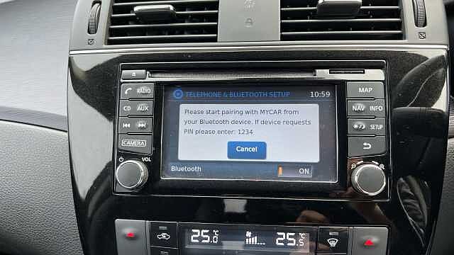 Nissan Pulsar PULSAR 1.2 DiG-T N-Connecta 5dr Xtronic