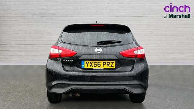 Nissan Pulsar PULSAR 1.2 DiG-T N-Connecta 5dr Xtronic