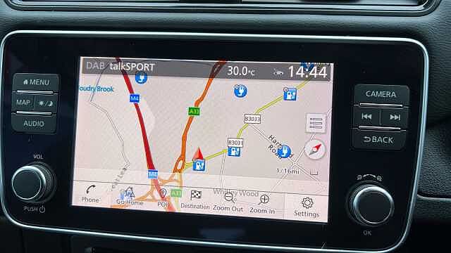 Nissan LEAF LEAF 110kW N-Connecta 40kWh 5dr Auto