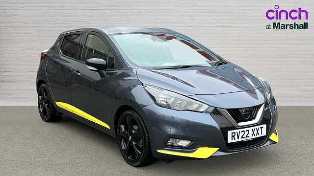Nissan Micra MICRA 1.0 IG-T 92 Kiiro 5dr