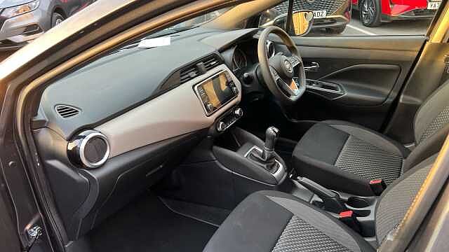 Nissan Micra MICRA 1.0 IG-T 92 Kiiro 5dr