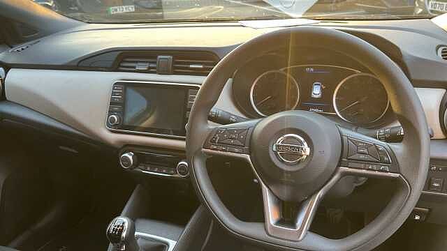 Nissan Micra MICRA 1.0 IG-T 92 Kiiro 5dr