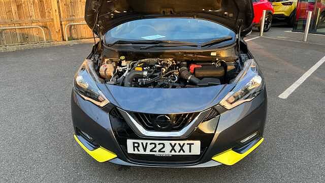 Nissan Micra MICRA 1.0 IG-T 92 Kiiro 5dr
