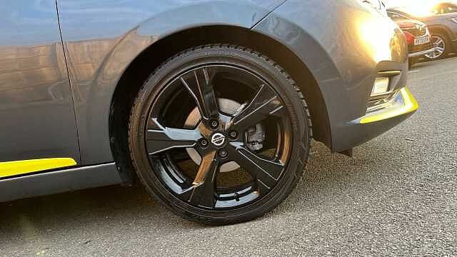 Nissan Micra MICRA 1.0 IG-T 92 Kiiro 5dr