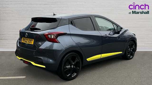 Nissan Micra MICRA 1.0 IG-T 92 Kiiro 5dr